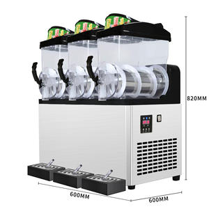 Máquina Automática de Slush e Fabricante de <span class=keywords><strong>Slushie</strong></span> para Lojas de Bebidas e Doces com Envio Rápido - Product Image 5