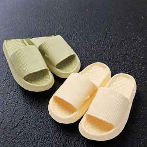 Women's Sandals Comfort Athletic Shoes Pillow Slides Custom Thick Soles Sports Home Sliders <b>Slippers</b> for Men - Product Image 3