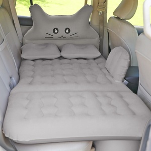 Colchão de ar inflável para viagem, colchão de ar portátil em pvc para carro, novo estilo de gato, fábrica de Weilian - Product Image 4