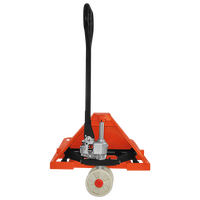Camion manuel hydraulique de transport de transpalette manuel Uni-Silent Heavy Duty 5 tonnes Vente en gros YY550N-5T