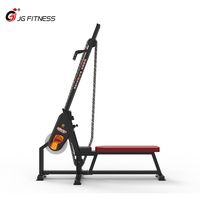 Shandong jinggong gym fitness équipement sans fin corde tirer machine corde escalade machine corde tirant machine