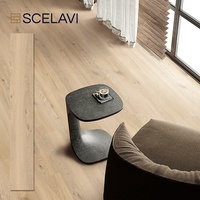 Plancher en vinyle SPC LVT PVC durable à installation rapide et innovant, imperméable pour une utilisation en salle de sport intérieure