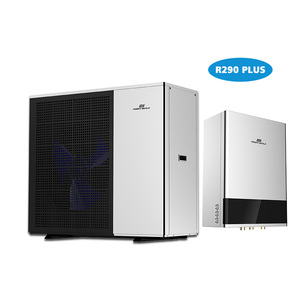 ปั๊มความร้อน Smart A+++ Scop Evi Full R290 แบบอากาศสู่น้ำ คลังสินค้าในยุโรป รุ่น Pw050-dkzlrs-e/s(odu) - Product Image 6