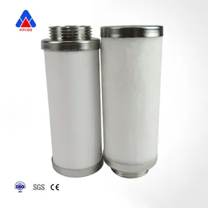 HUAHANG supply Replacement Hot Selling Single Opening Thread Interface Coalescing Filter Cartridge