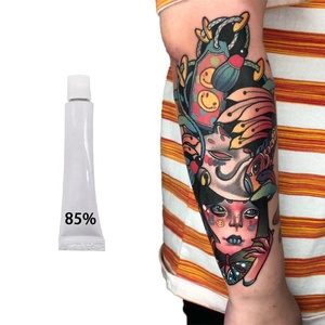 Nueva Crema en Polvo para Tatuajes al 85% de Concentración, 30G 50G, para Maquillaje Permanente PMU, Microblading de Cejas y Labios - Product Image 4