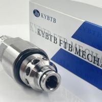 Soupape de décharge secondaire FTB 709-70-74103 pour excavatrice Komatsu PC200-5 – Pièces de rechange hydrauliques de contrôle pour le marché secondaire