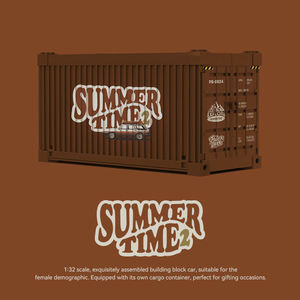 PB PB8824 Nouveau modèle de voiture de camping urbaine créative, machine à retourner le temps, modèle MK2, ensembles de blocs de construction en briques, jouets pour enfants, cadeaux - Product Image 6