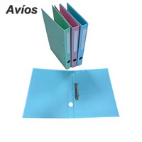 Carpeta Personalizada para Manuales de Capacitación FC de 1 Pulgada, Carpeta para Menús de Restaurante, Carpeta de Documentos Premium de 2 Anillas