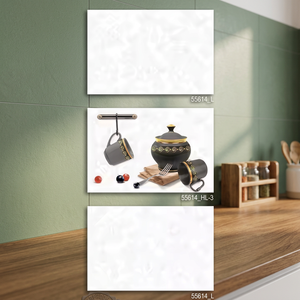 300x450mm Kitchen Wall Tiles Exporter White Design Ceramic Bathroom Metallic Finish Marble Onyx <b>Floor</b> Tile for Wholesale Sale - Product Image 1