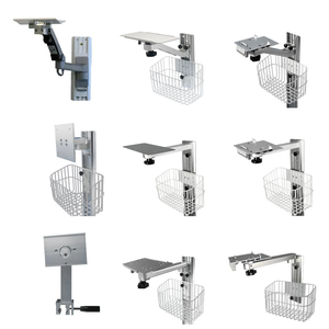 ที่ยึดทางการแพทย์แบบยืนติดผนังตัวยึดฮาร์ดแวร์ติดผนังสำหรับเครื่องทางการแพทย์สำหรับการตรวจสอบผู้ป่วย mindary Edan comen <span class=keywords><strong>biolight</strong></span> - Product Image 3