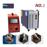 Machine de soudage laser à fibre refroidie par air 1000W 1500W pour tôles métalliques, portes et articles de cuisine