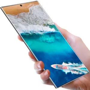 สมาร์ทโฟน S23 ultra 16GB + 1TB Android13 6800mAh qualcom 5G สองซิมปลดล็อคสแตนด์บายคู่ S23สมาร์ทโฟนที่ S23เป็นพิเศษ