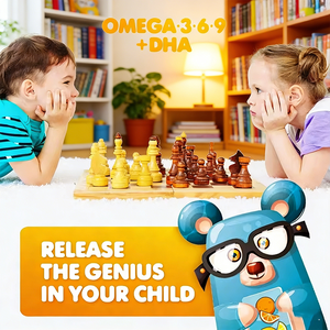 Gummies <span class=keywords><strong>Omega</strong></span> <span class=keywords><strong>3</strong></span> DHA très demandées, gummies DHA pour enfants - Product Image 3