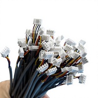 Harnais de câbles personnalisés Xin Ying avec âme en cuivre et isolation PVC, connecteurs JST ZH PH EH XH XT30 XT60 à joint torique, assemblage de câbles 2-6 broches avec pas de 1.0-2.54mm