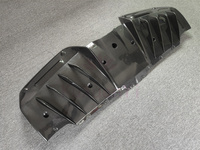Digunakan untuk Ferrari SF90 Body Kit OEM Style Dry Body Kit penyebar belakang serat karbon