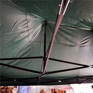 Carpa Plegable Retráctil para Exteriores, Impermeable, 10x10, con Impresión para Exposiciones, con Cuatro Patas, Tipo Sombrilla, para Publicidad - Product Image 4