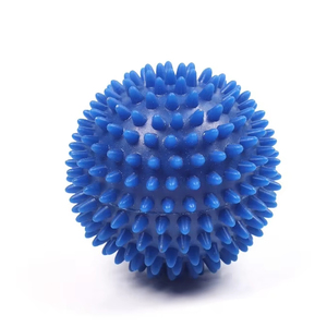 Balle de massage à picots pour le soulagement profond des tissus du corps entier, outil de thérapie pour l'équilibre, les exercices et la relaxation musculaire des pieds - Product Image 1