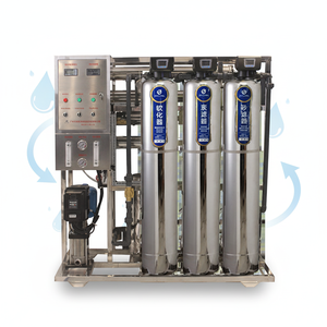 Sistema de Filtración de Agua de 250 L/H, Sistema Purificador de Agua de Grifo por Ósmosis Inversa con Bomba, Generador de Ozono y Filtro UV - Product Image 2