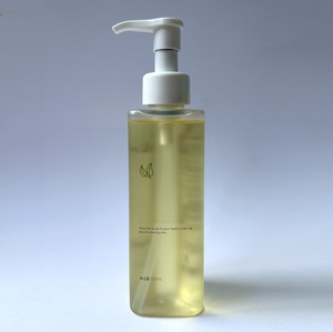 Huile démaquillante minérale non parfumée à l'extrait de plante d'olive, OEM/ODM en gros, nettoyage en profondeur, douce, sans irritation, pour les yeux, <span class=keywords><strong>le</strong></span> visage et les lèvres - Product Image 1