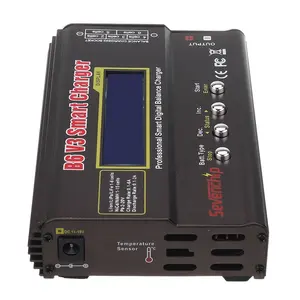 Цифровое балансирующее зарядное устройство Imax B6 V3 80 Вт разрядник 12 В 5 А адаптер для RC Airsoft Lilon Lipo LiFe NiMH аккумулятор