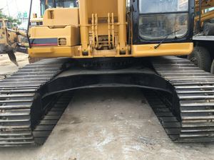 เครื่องขุด325BL หนอนผีเสื้อแบบใช้แล้ว25ตันเครื่องจักรทำงานทำงานต่ำ - Product Image 3