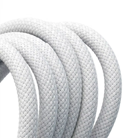 Câble USB-C tressé 1M 2M 60W à charge rapide et synchronisation des données pour iPhone 15 16 17 iPad Ordinateur portable Samsung