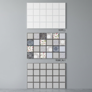 Limited Stock Discount 300x450mm Digital Ceramic Wall Tiles Glossy Finish Interior Wall Bathroom Hall Supermarket Mall Outdoor - Product Image 1
