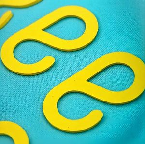 Custom Thick High-Elastic Silicone 3D Label for Garment Use <b>Silk</b> Screen Printed Heat Transfer <b>Sheet</b> From China - Product Image 1