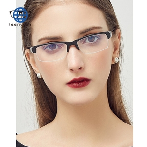 Teenyoun 850 Fashion Half-Frame Student Adult Finished miopia occhiali con montatura per occhiali da donna da uomo gradi - Product Image 3