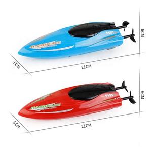 Nouveau RH707 électrique 2.4G voilier à grande vitesse 360 degrés rouler sur 10KMH télécommande RC cascadeur course hors-bord avec lumières - Product Image 2