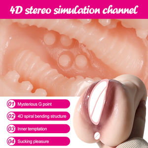 Hoge Kwaliteit Pocket Pussy Kunstmatige <span class=keywords><strong>Vagina</strong></span> Pussy Mannen Masturbatie Xxx Speelgoed Voor Jongens - Product Image 4