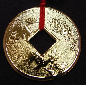 Pièces d'<span class=keywords><strong>horoscope</strong></span> chinois en métal serpent, coq & OX - Product Image 6