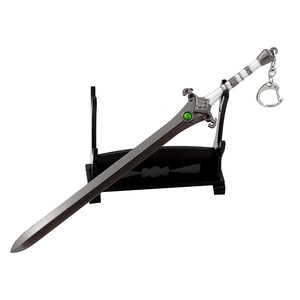 God of War Marchandise 22cm <span class=keywords><strong>Le</strong></span> <span class=keywords><strong>fléau</strong></span> de Sparta de Kratos Épée Modè<span class=keywords><strong>le</strong></span> d'arme en métal Ornement artisanal pour l'impression numérique de Noël - Product Image 6