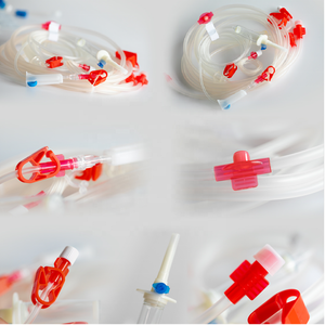 خط الدم الطبي المتاح لاستخدام غسيل الدم مع CE - Product Image 3