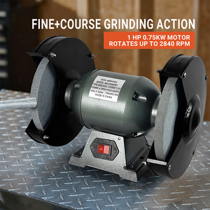Amoladora <span class=keywords><strong>de</strong></span> Banco Multiusos <span class=keywords><strong>de</strong></span> 220V con Muelas Abrasivas <span class=keywords><strong>de</strong></span> Cobre para Pulir y Afilar, <span class=keywords><strong>Precio</strong></span> <span class=keywords><strong>de</strong></span> Fábrica - Product Image 4