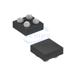ชิปอิเล็กทรอนิกส์การจัดการพลังงาน (PMIC) รุ่น 4 WFBGA, CSPBGA MAX6406BS22+T มีสินค้าในสต็อก - Product Image 1