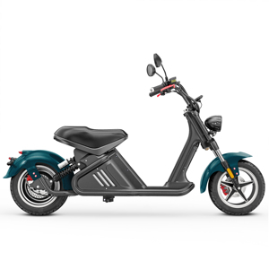 M2 EEC EU Lagerbestand Citycoco Elektroroller 14 Zoll Breitreifen 40Ah 60-80km Reichweite Elektro-<span class=keywords><strong>E</strong></span>-Bike - Product Image 3