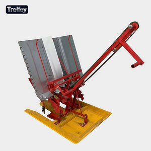 เครื่องปลูกข้าวแบบเข็นมือราคาประหยัด 2 แถว เครื่องปลูกต้นกล้า น้ำหนักเบา เหมาะสำหรับใช้ในครอบครัว พื้นที่ชุ่มน้ำ - Product Image 3