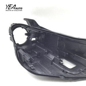 YEA AUTO faro de coche base trasera negra para <span class=keywords><strong>Mercedes</strong></span> <span class=keywords><strong>Benz</strong></span> <span class=keywords><strong>GLE</strong></span> 350 400 <span class=keywords><strong>450</strong></span> carcasa de luz faro 2020 2021 <span class=keywords><strong>2022</strong></span> - Product Image 5
