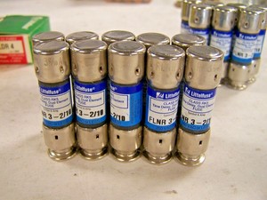 PLC 10) NEW RK5 <strong>DUEL</strong> 3-2/10A FUSE 250 VAC FLNR 3-2/10 Warranty Product - Product Image 1