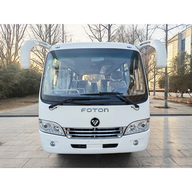 Foton 4X2 28 30 Seater 60 Seater Electric Mini Bus Buses for Africa