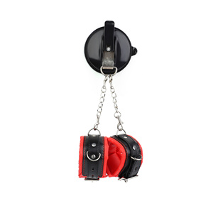 Menottes à ventouse SM pour salle de bain, fixation murale, pour bondage et contrainte, accessoires de punition féminine, jouet sexuel pour couple - Product Image 6