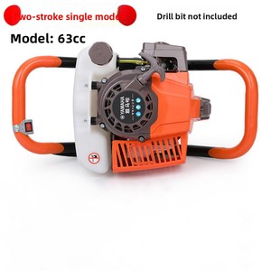 Gasoline Earth <b>Drilling</b> Machine Grade 4 Stroke DIY Power Earth <b>Auger</b> Digger Machinery Factory Supply Hole Digger Machine on Sale - Product Image 5
