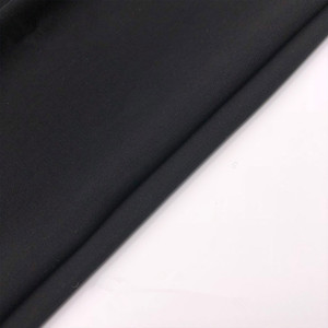 Nuovo fuji tex 2023 ultimo design nero abbigliamento islamico donna abiti musulmani tessuto Abaya - Product Image 1