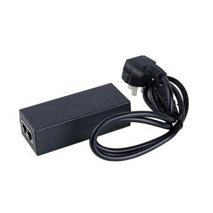อะแดปเตอร์เครือข่ายสวิตช์ 2 พอร์ต จ่ายไฟแบบ Gigabit PoE สำหรับการตรวจสอบบริดจ์ AP - Product Image 2