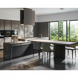 Muebles de <span class=keywords><strong>Cocina</strong></span> Integrados, Inteligentes, de Lujo, Personalizados, de Madera, Conjunto Modular de Almacenamiento, Gabinetes de <span class=keywords><strong>Cocina</strong></span> Modernos - Product Image 2