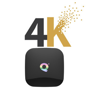 Nouveau produit R 2026 Q PLUS H6 UK Android 9.0 Smart TV Box Angleterre Quad Core Décodeur Double Wifi OTT 4K Android TV Box - Product Image 1