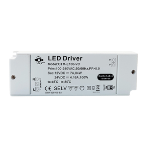 SAA-Zertifizierter LED-Treiber mit Schaltbarer Ausgangsspannung 12/24Vac, Großhandel Indoor-LED-Treiber 12V 24V DC Netzteil 100W LED-Streifen-Treiber - Product Image 5