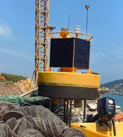 Anémomètre marin à bas prix RS485 0-60m/s, instrument de station météo ultrasonique 2 en 1 pour la vitesse et la direction du vent, anémomètre pour bateau