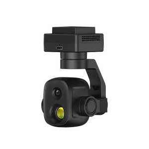 Caméra de photographie SIYI ZT6 <span class=keywords><strong>Mini</strong></span> Optical Pod avec double capteur, stabilisateur, zoom numérique 8MP 6X, enregistrement ultra HD universel - Product Image 1